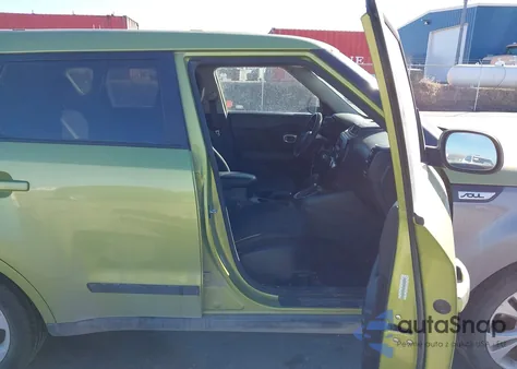 2015 Kia Soul + из США, поврежденный, VIN KNDJP3A52F7765836